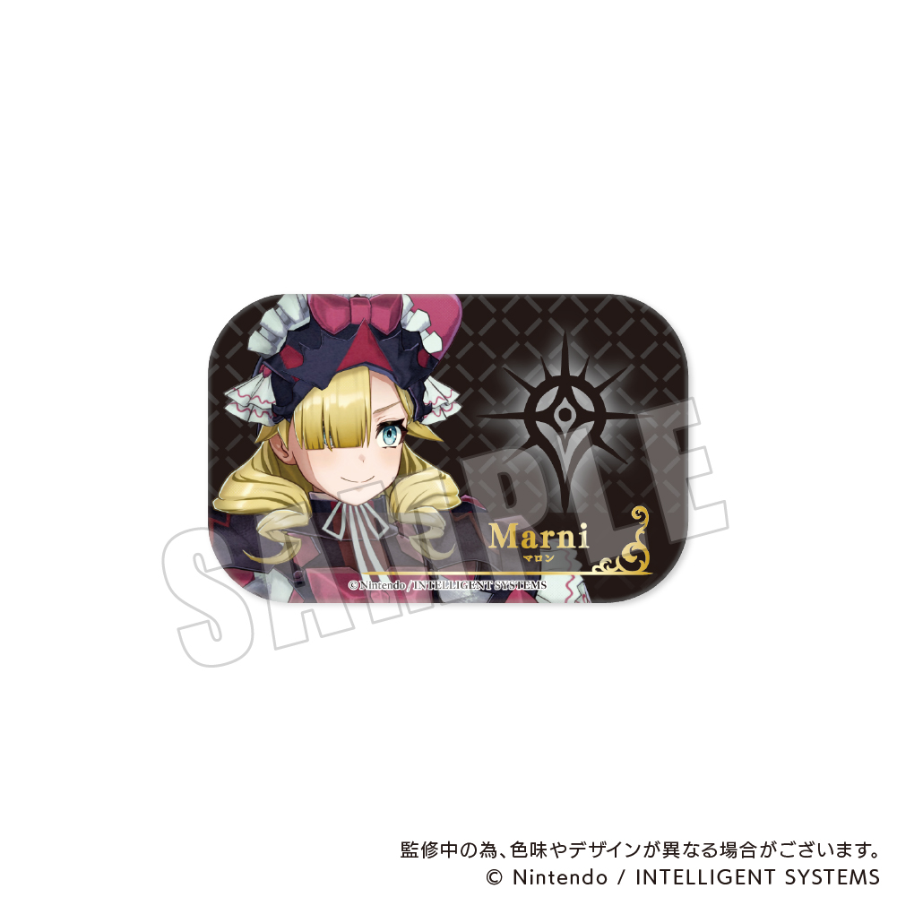 ファイアーエムブレム エンゲージ_スクエアカンバッジ 39.マロン