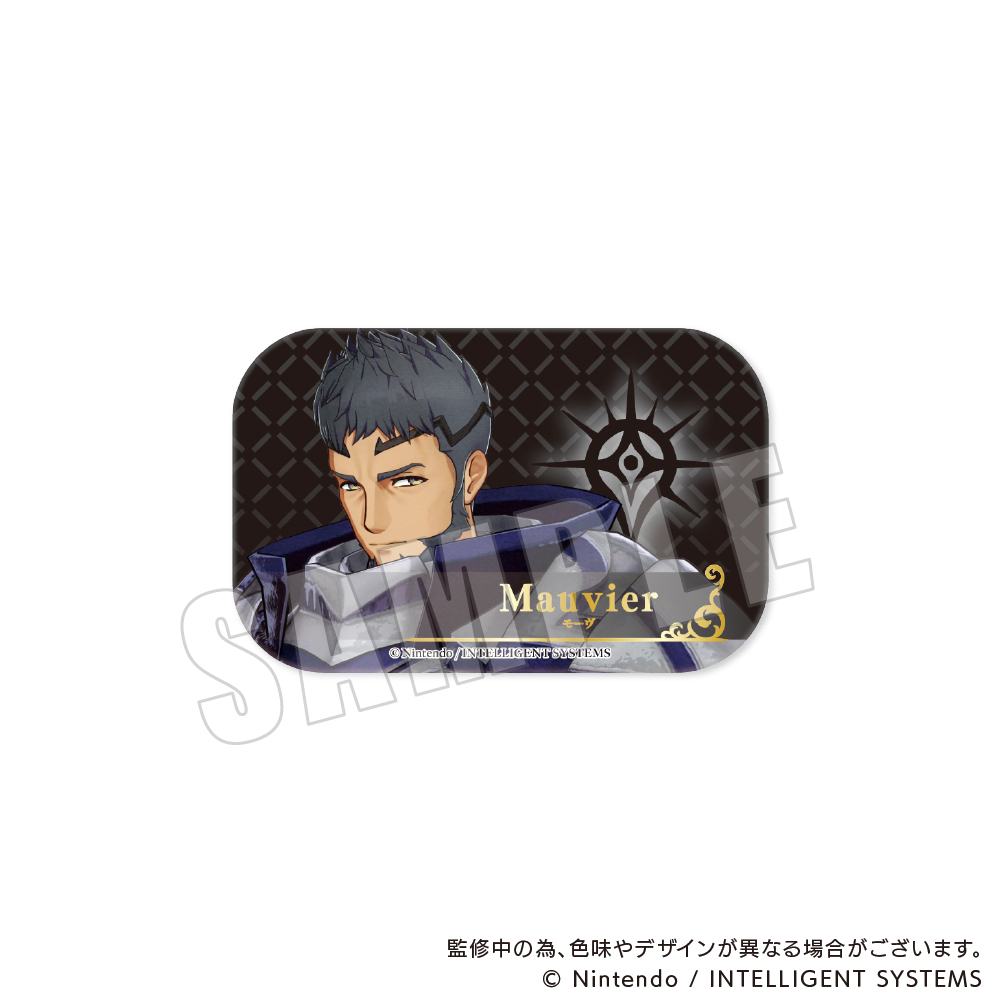 ファイアーエムブレム エンゲージ_スクエアカンバッジ 40.モーヴ