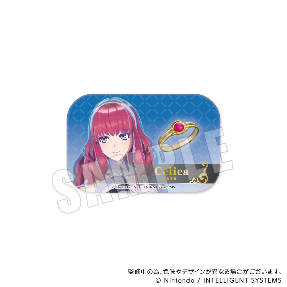 ファイアーエムブレム エンゲージ_スクエアカンバッジ 45.紋章士セリカ