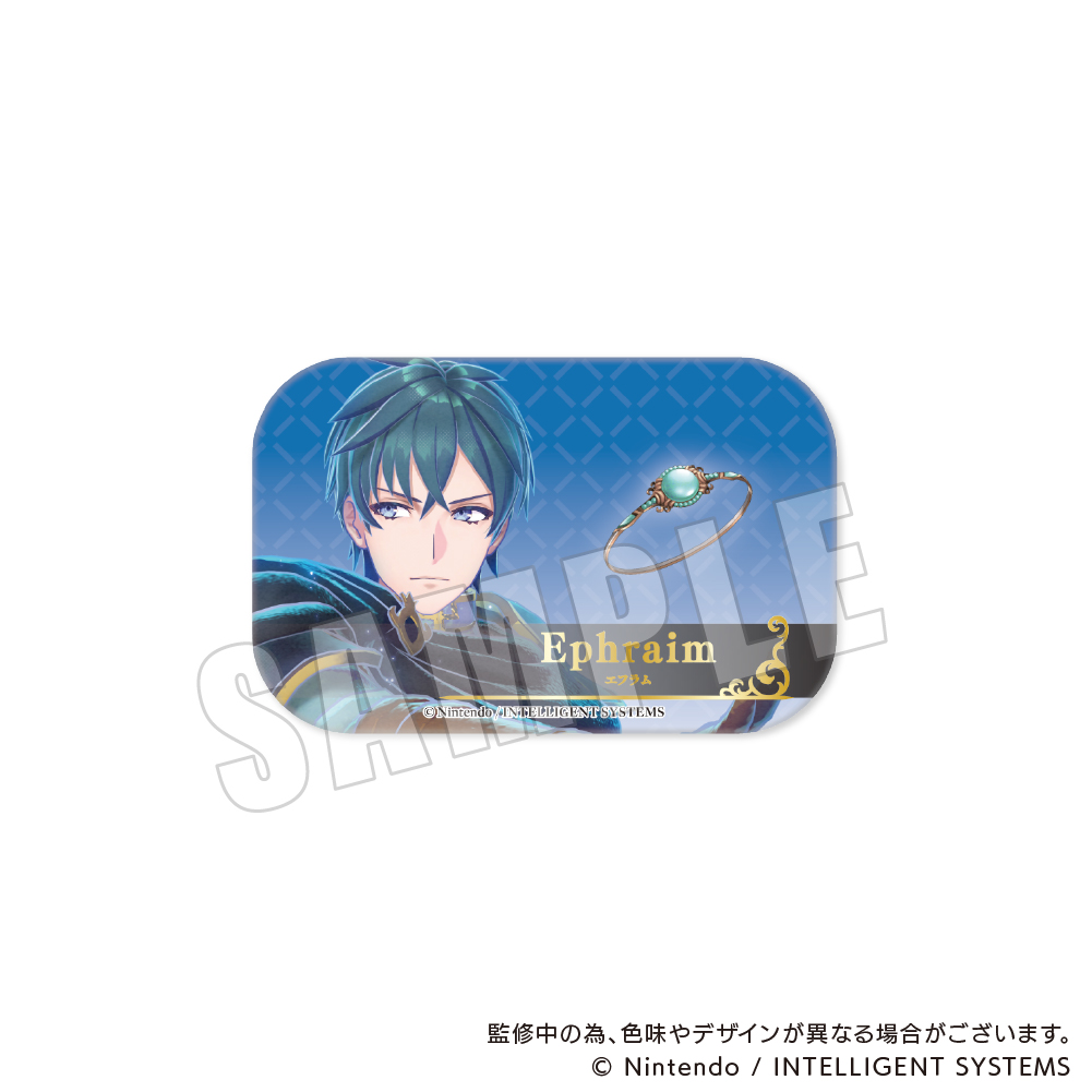 ファイアーエムブレム エンゲージ_スクエアカンバッジ 51.紋章士エフラム