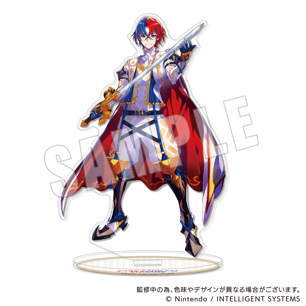 ファイアーエムブレム エンゲージ_アクリルスタンド 01.リュール（男）