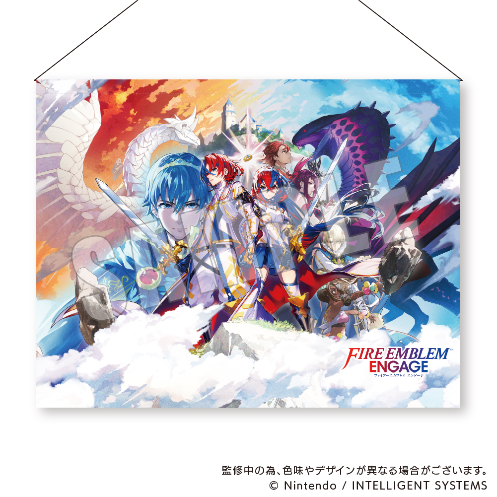 ファイアーエムブレム エンゲージ_タペストリー | 公式グッズ