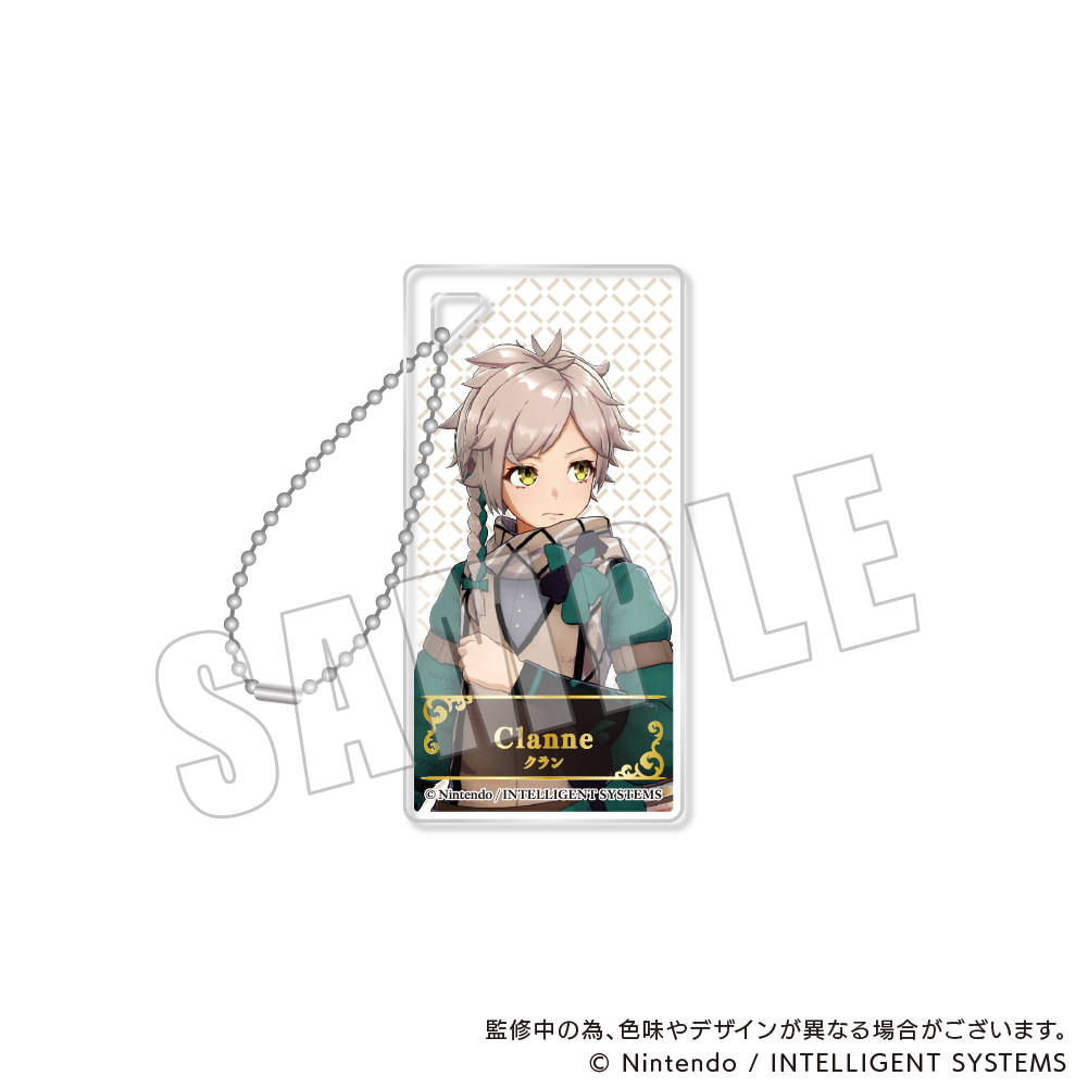 ファイアーエムブレム エンゲージ_アクリルブロックキーホルダー 04.クラン