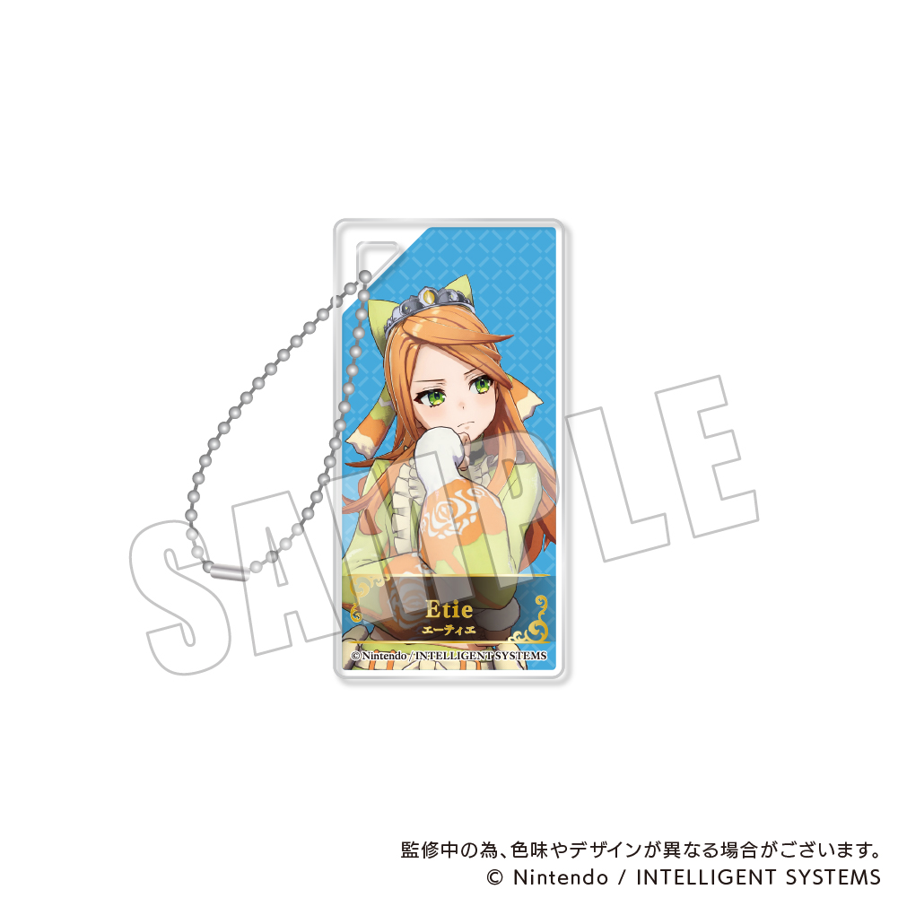 ファイアーエムブレム エンゲージ_アクリルブロックキーホルダー 08.エーティエ