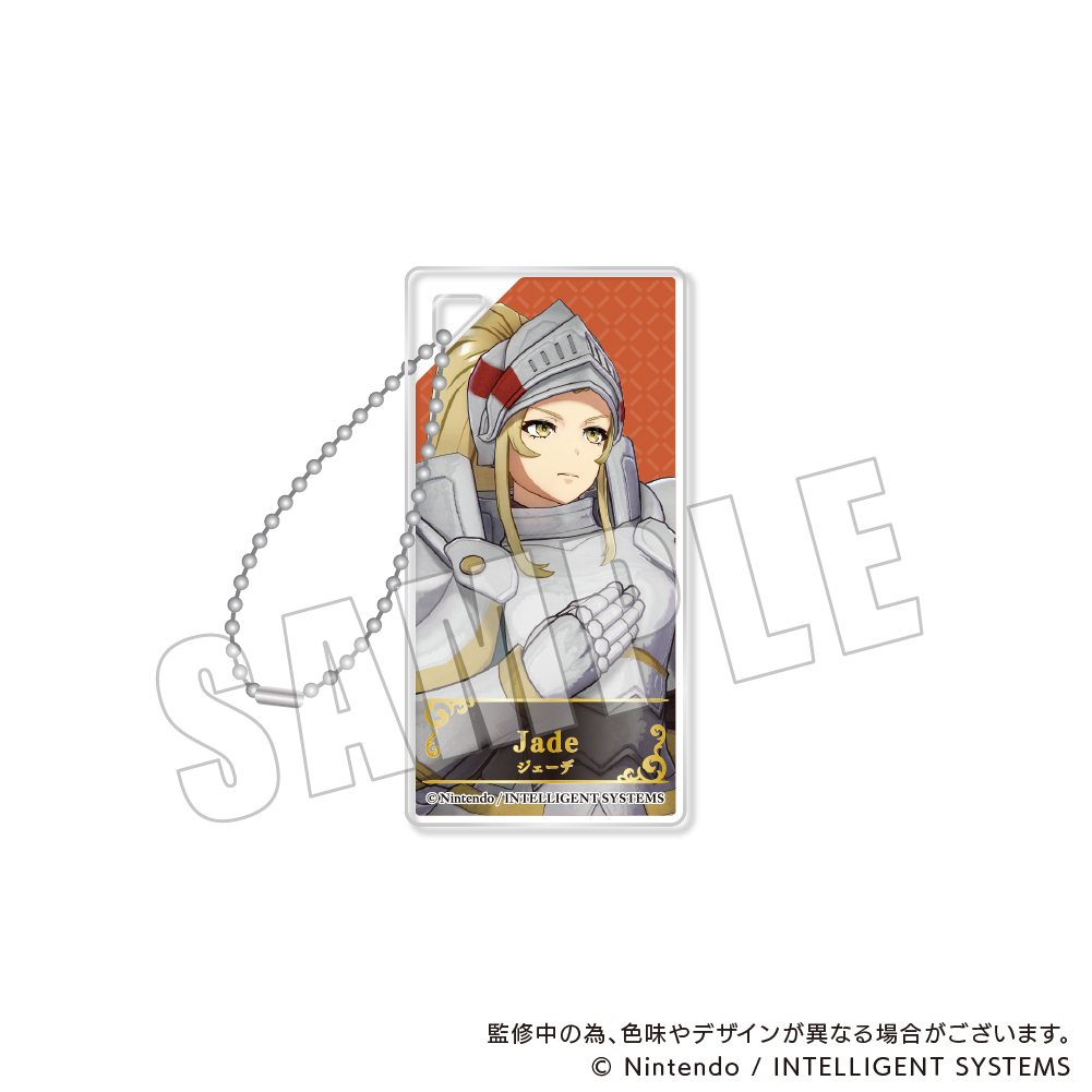 ファイアーエムブレム エンゲージ_アクリルブロックキーホルダー