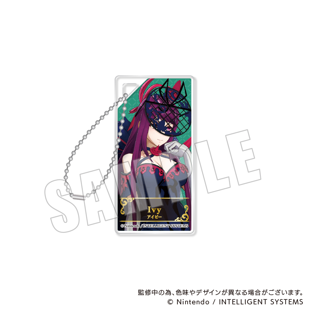 ファイアーエムブレム　エンゲージ　アクリルブロックキーホルダー　缶バッジ　セット ファイアーエムブレム エンゲージ アクリルブロックキーホルダー