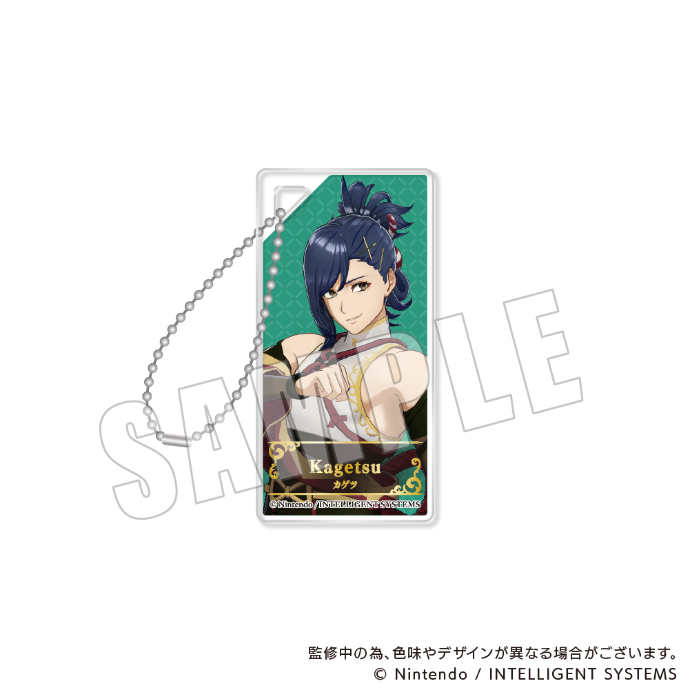 ファイアーエムブレム エンゲージ_アクリルブロックキーホルダー 20
