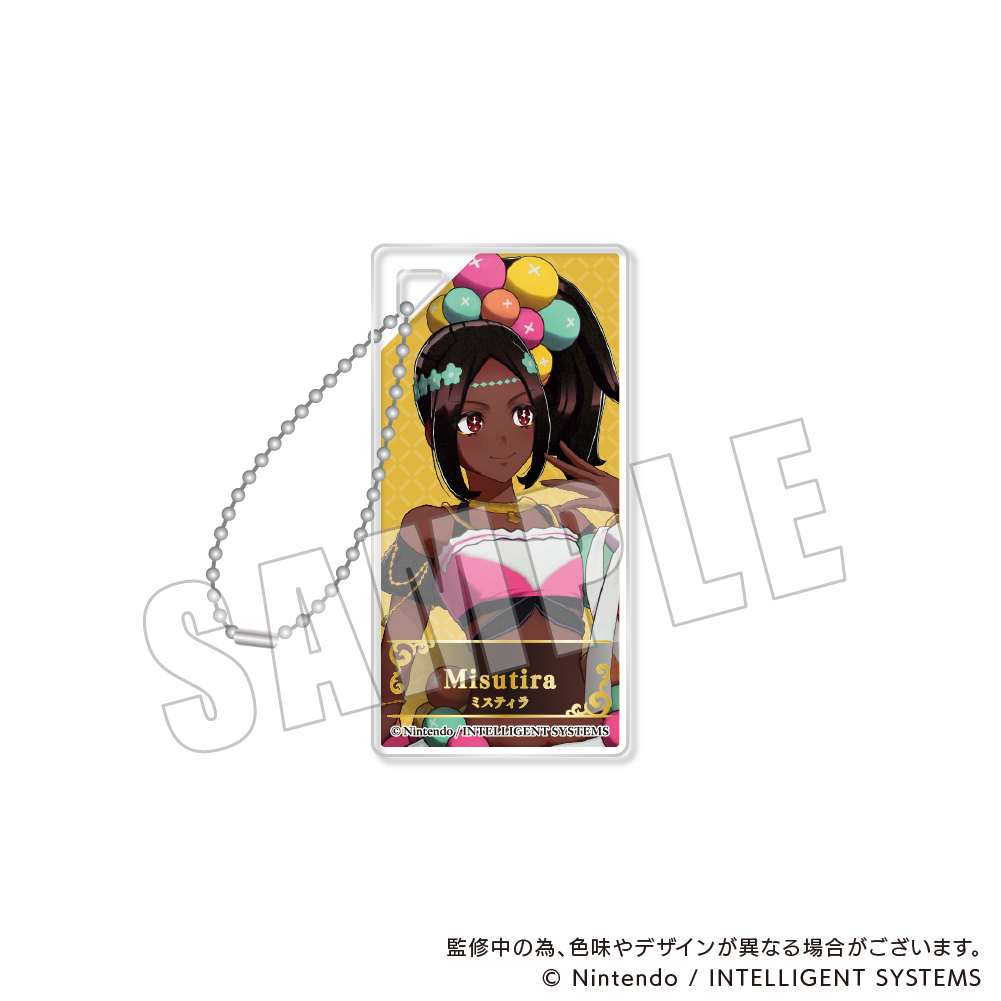 ファイアーエムブレム エンゲージ_アクリルブロックキーホルダー 24.ミスティラ