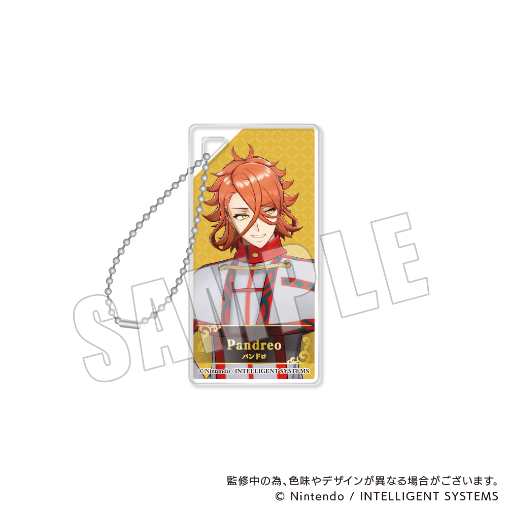 ファイアーエムブレム エンゲージ_アクリルブロックキーホルダー 28.パンドロ