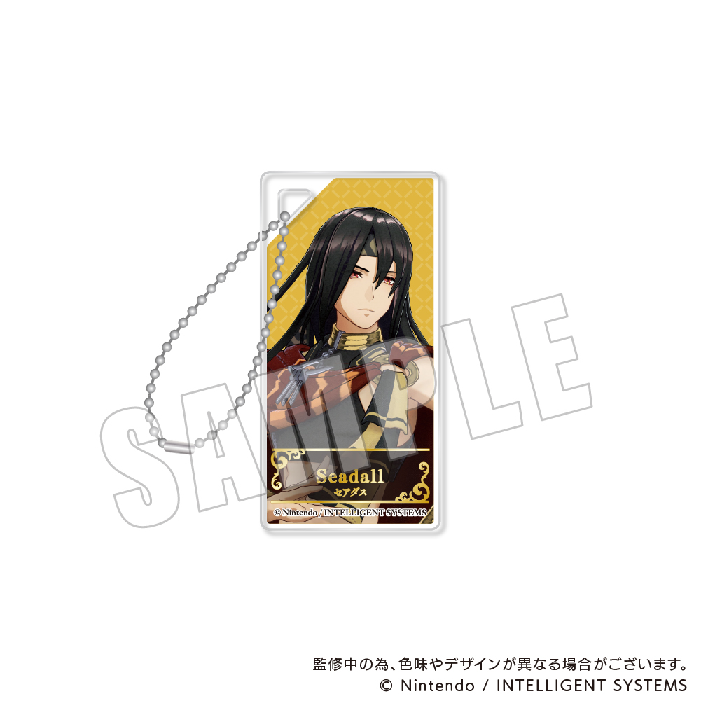 ファイアーエムブレム エンゲージ_アクリルブロックキーホルダー 33.セアダス