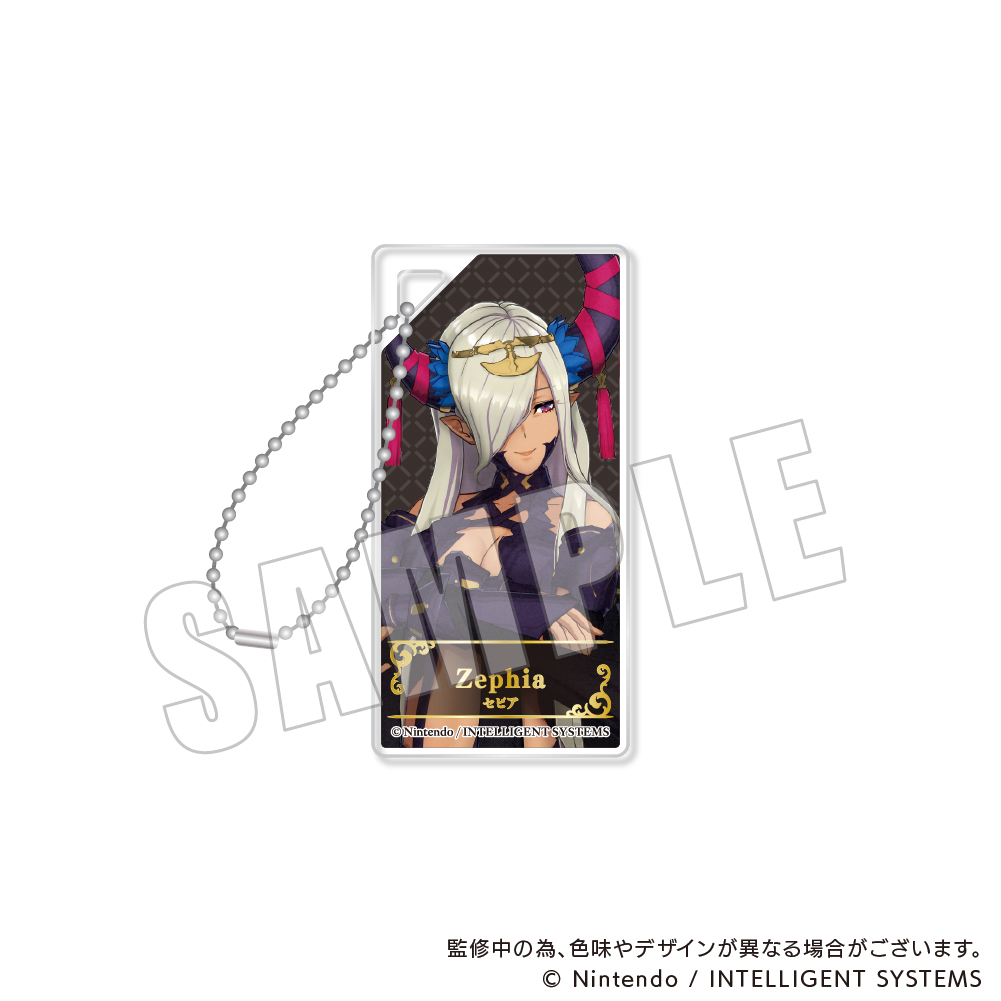 ファイアーエムブレム エンゲージ_アクリルブロックキーホルダー 37.セピア