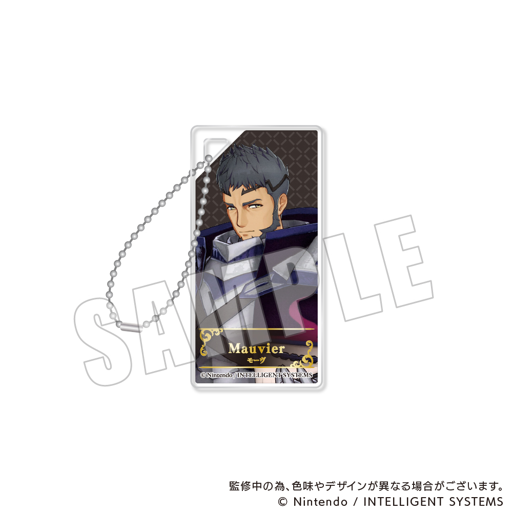 ファイアーエムブレム エンゲージ_アクリルブロックキーホルダー 40.モーヴ