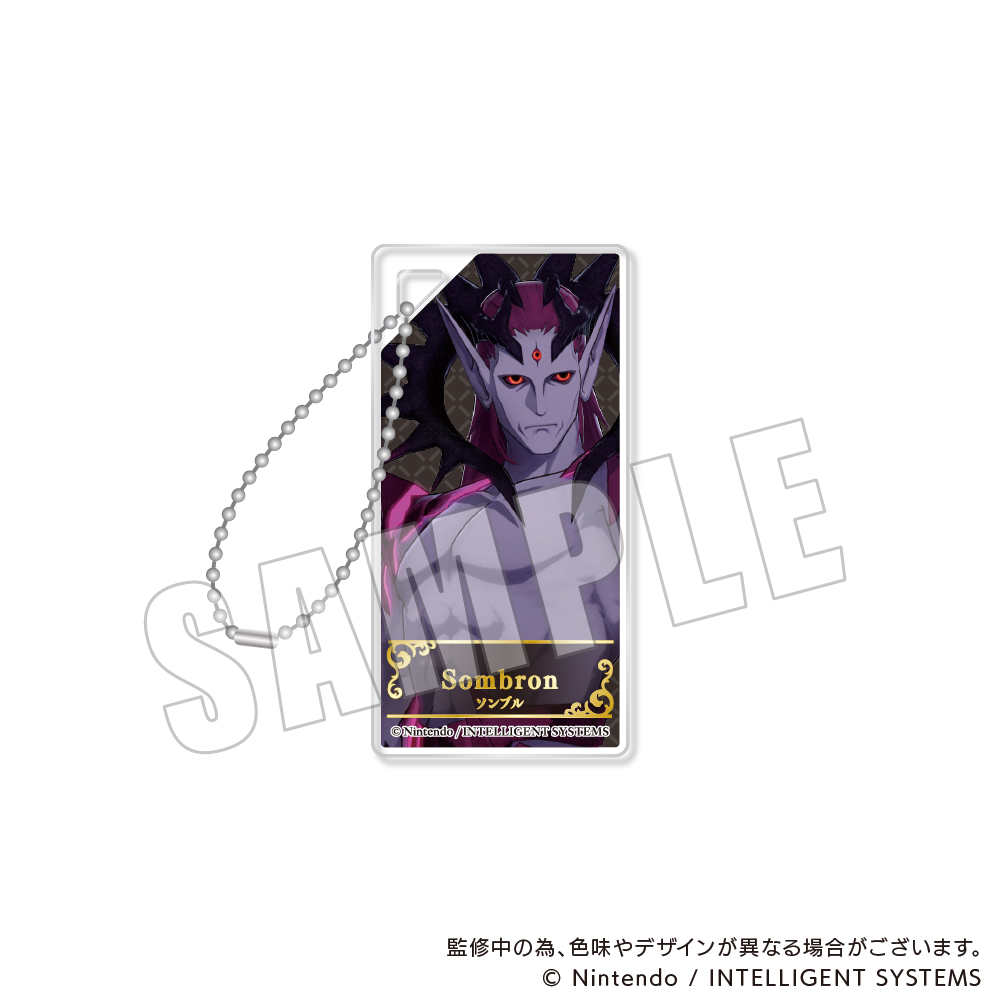 ファイアーエムブレム エンゲージ_アクリルブロックキーホルダー 42.ソンブル