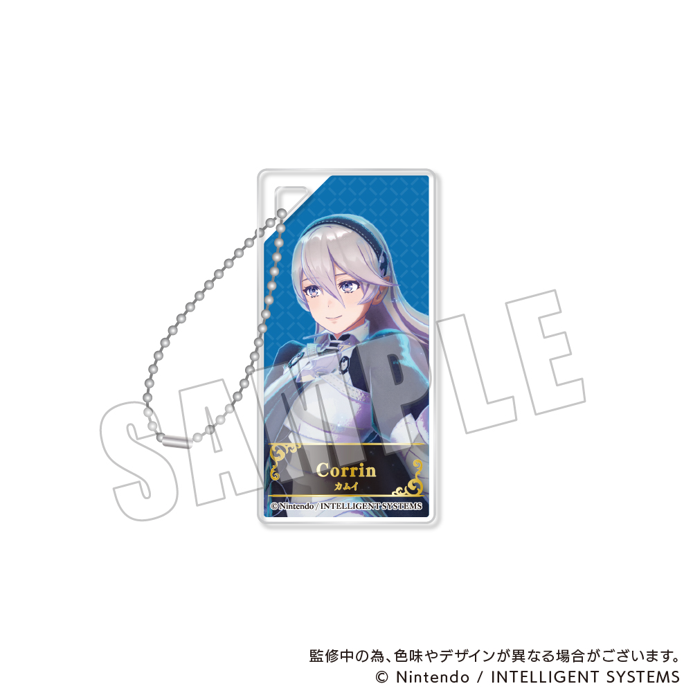 ファイアーエムブレム エンゲージ_アクリルブロックキーホルダー 55.紋章士カムイ