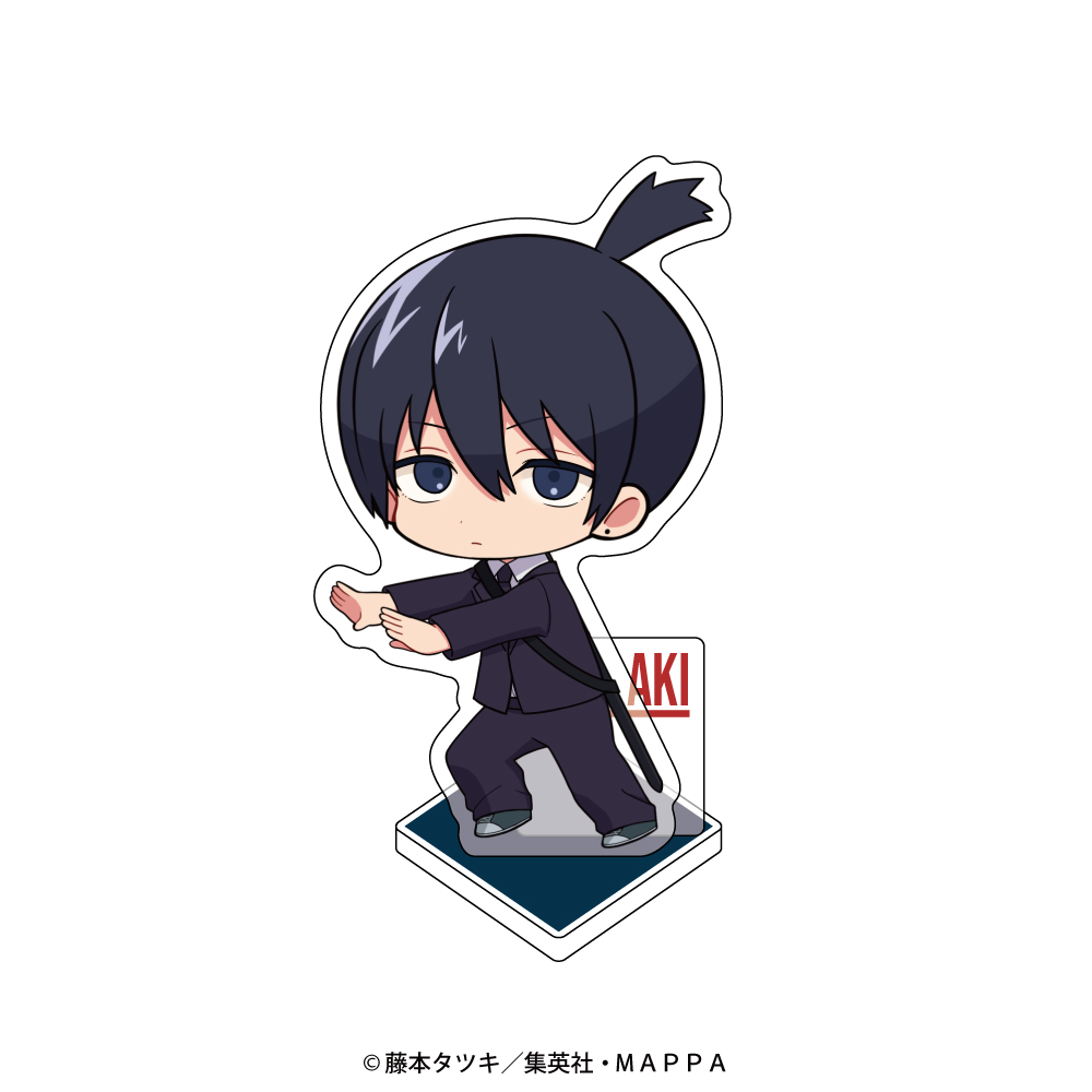 チェンソーマン 早川アキ アクリルスタンド デフォルメHoliday ver. チェンソーマン_アクリルスタンド 早川アキ Holiday ver. | 公式グッズ