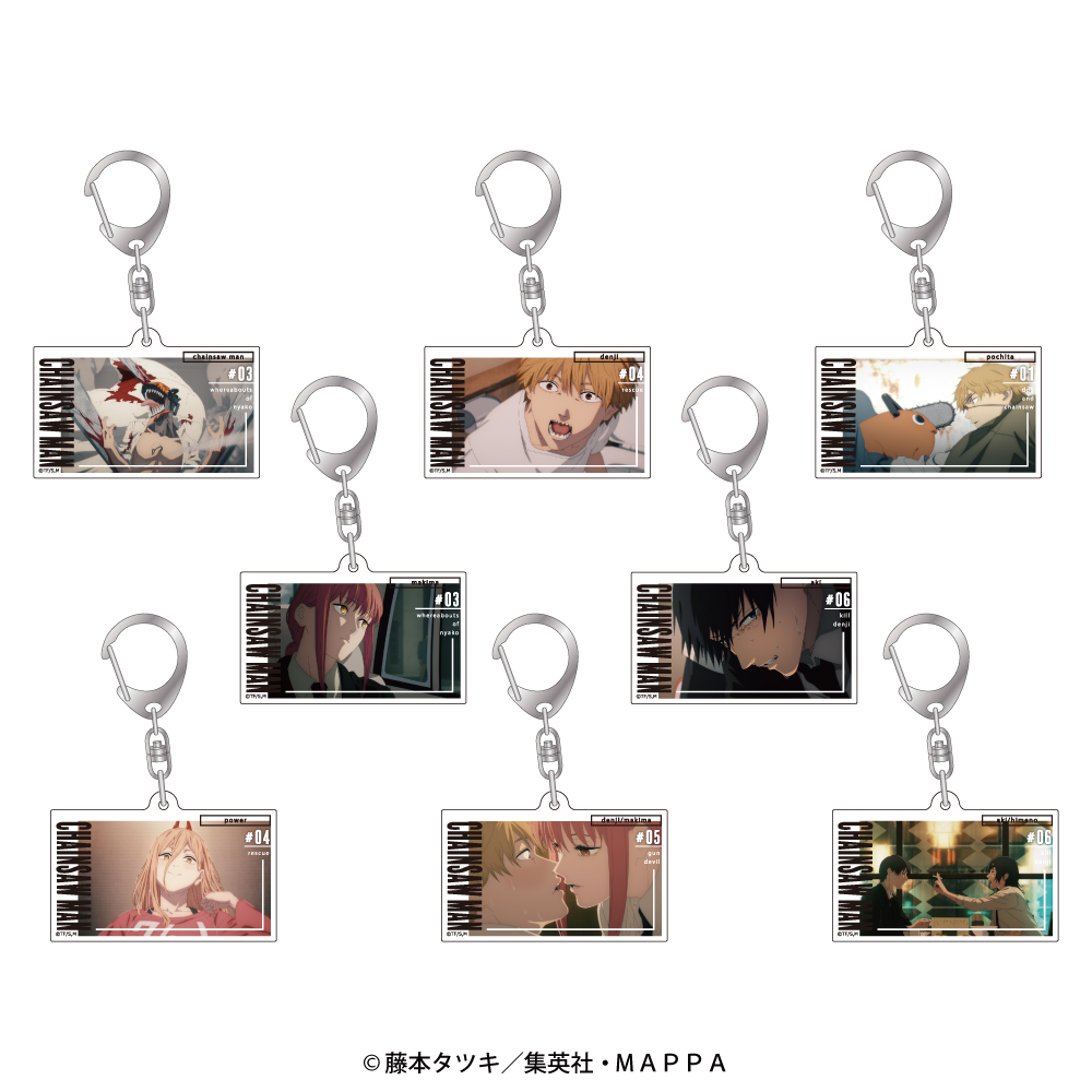チェンソーマン』シックアクリルキーホルダーコレクション アサ