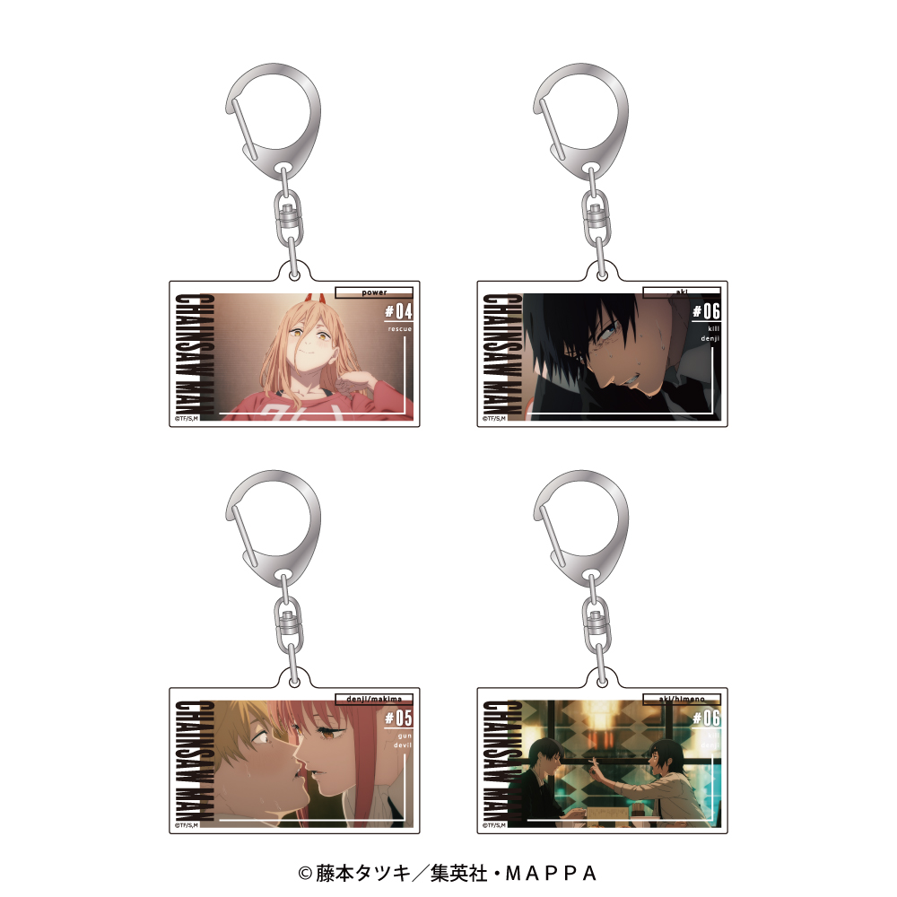 チェンソーマン_場面写アクリルキーホルダー 1pcs | 公式グッズ