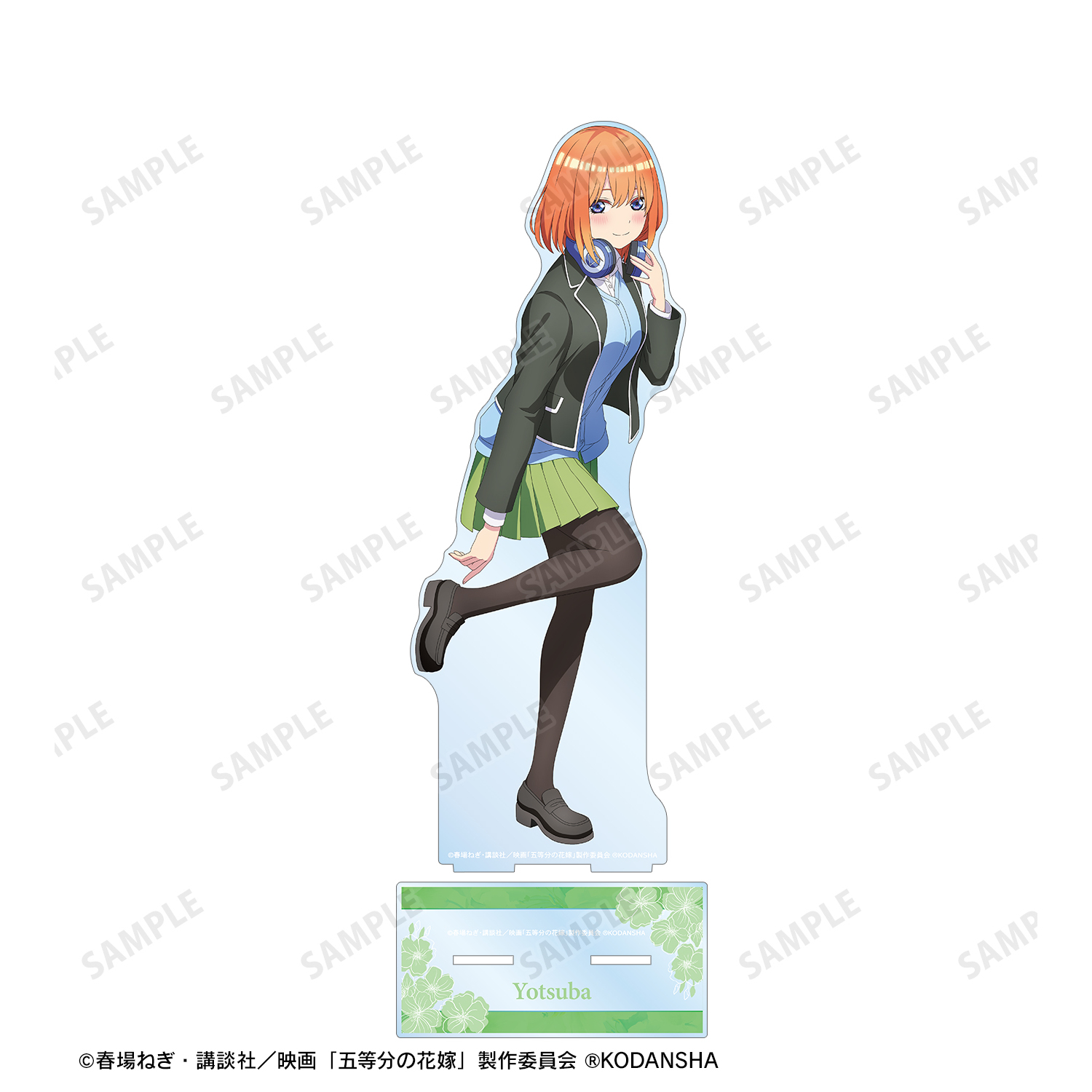 新品・未開封】映画 五等分の花嫁 描き下ろし特大アクリルスタンド