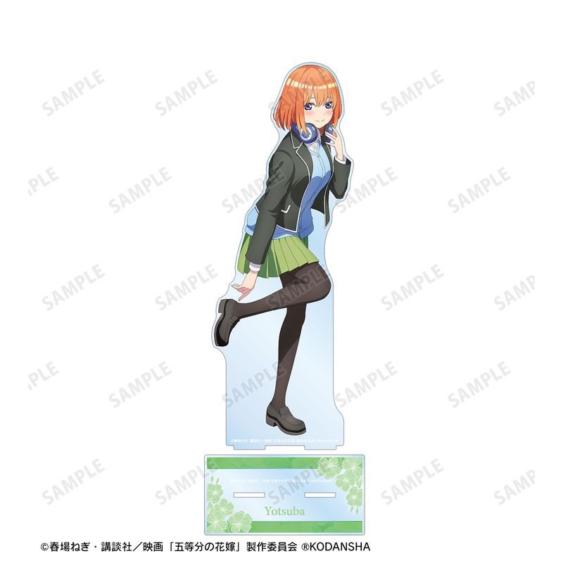 映画 五等分の花嫁_描き下ろしイラスト 中野四葉 衣装交換ver. 特大