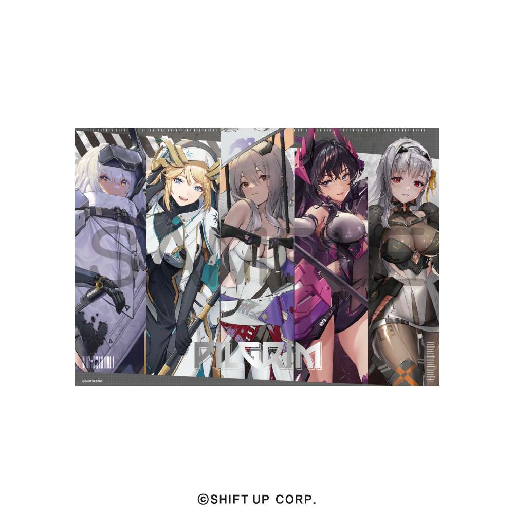 NIKKE_A3メタルポスター ピルグリム | 公式グッズ・公式