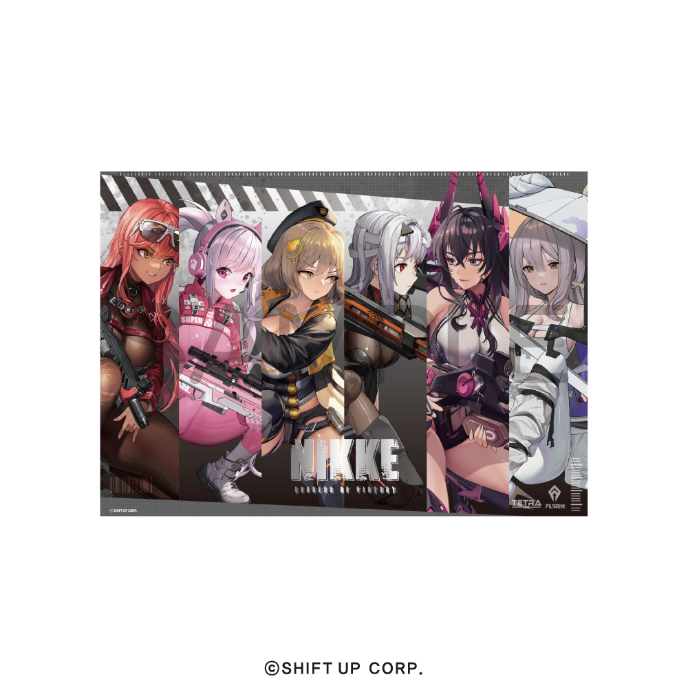 NIKKE サウンドトラック未開封 勝利の女神：NIKKE オリジナルサウンドトラック ニケ NIKKE