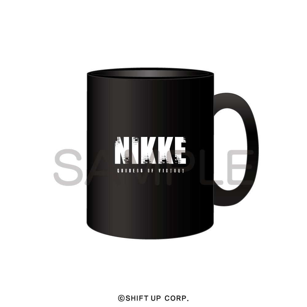 NIKKE_マグカップ タイトルロゴ Black | 公式グッズ・公式