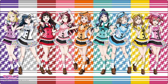 ラブライブ!サンシャイン!!_ブシロード ラバーマットコレクション V2 Vol.453 スクフェスシリーズ感謝祭2022Ver.