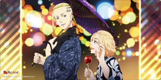 東京リベンジャーズ_ブシロード ラバーマットコレクション V2 Vol.650 マイキー&ドラケン Part.2