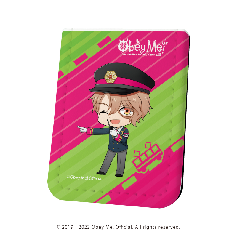 Obey Me!_レザーフセンブック15/アスモデウス 駅員ver