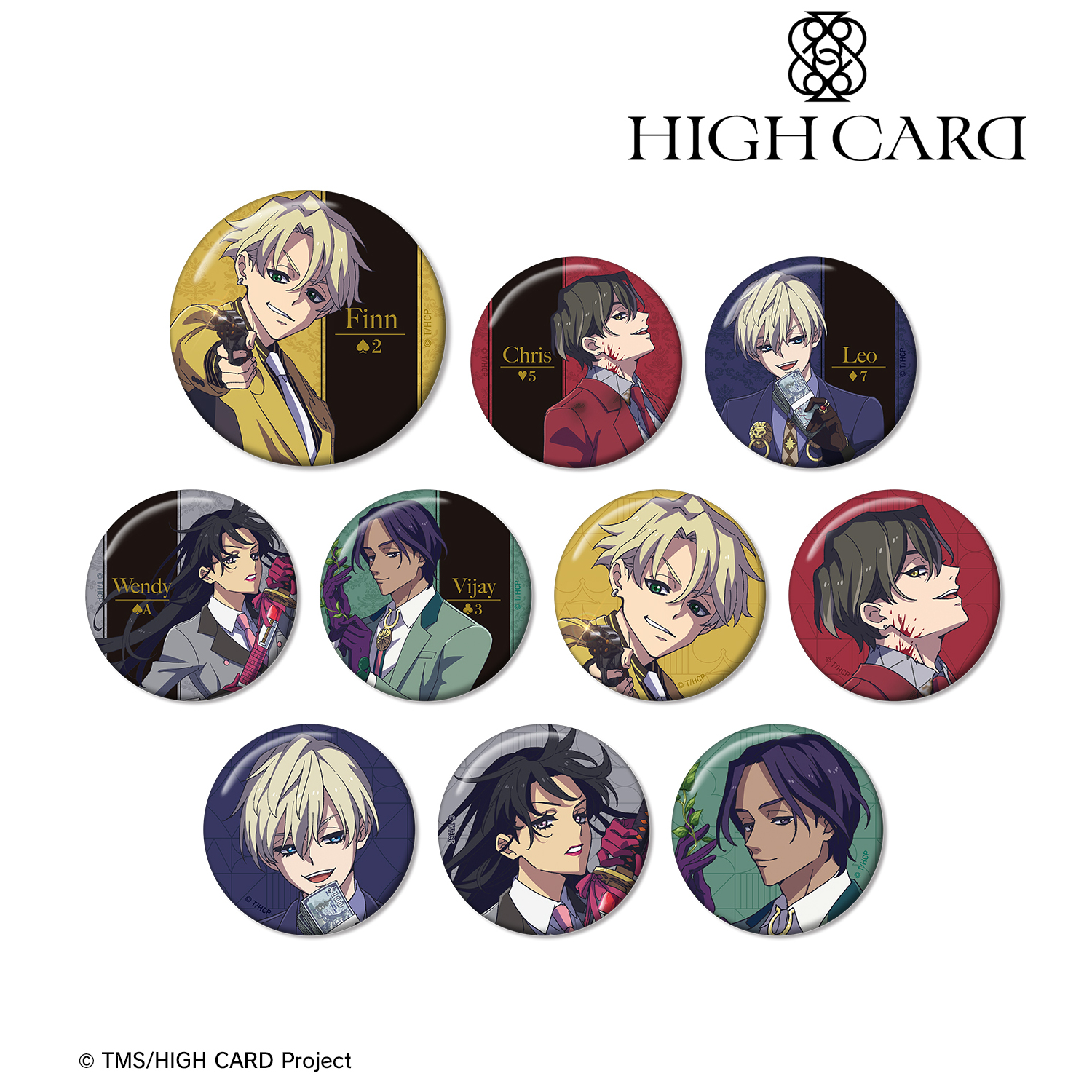 HIGH CARD（ハイカード） | 公式グッズ・公式ライセンス商品専門サイト