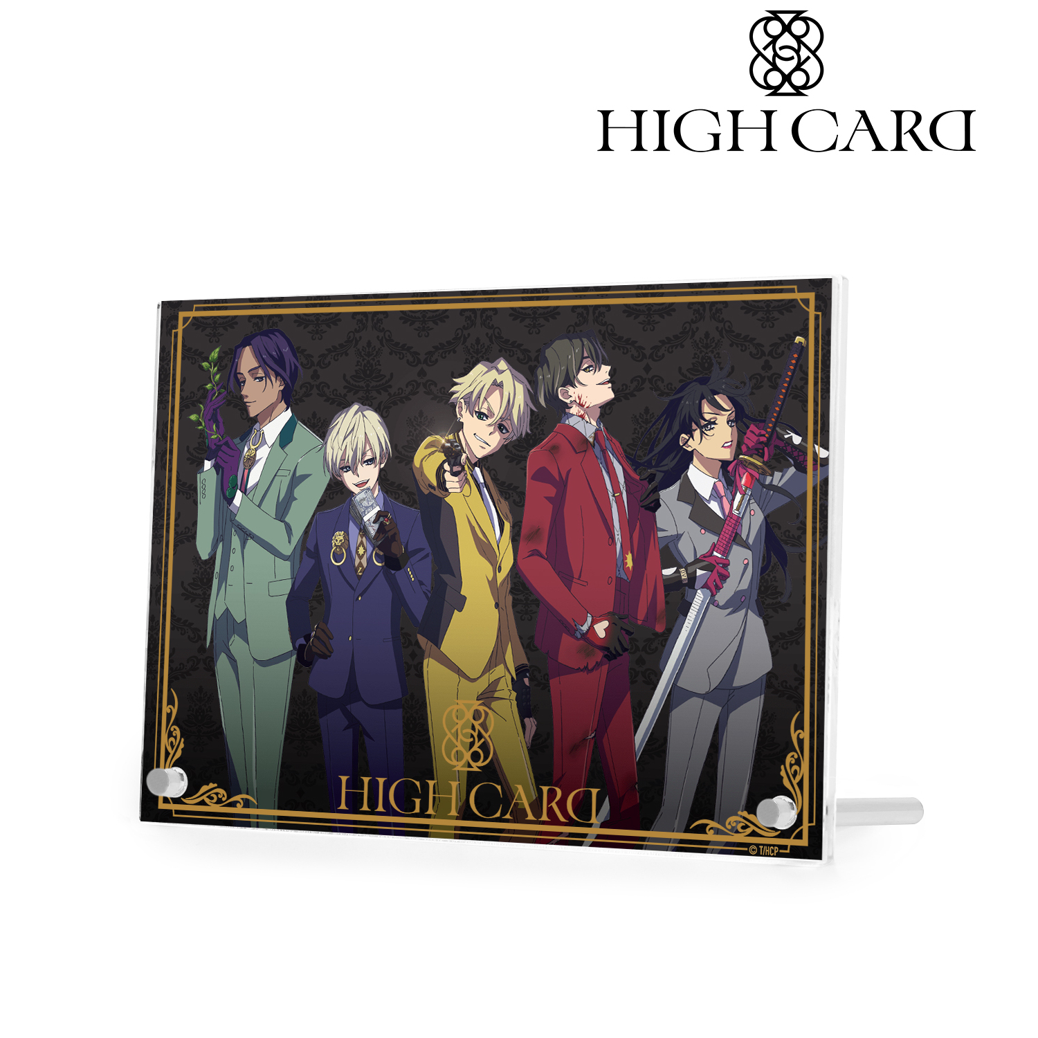 HIGH CARD_ハイカード ダブルアクリルパネル