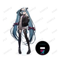 初音ミク　BIGアクリルスタンド　かやはら　アクスタ　KANGOL 初音ミク_KANGOL®コラボ 描き下ろしイラスト 初音ミク Art by かやはら