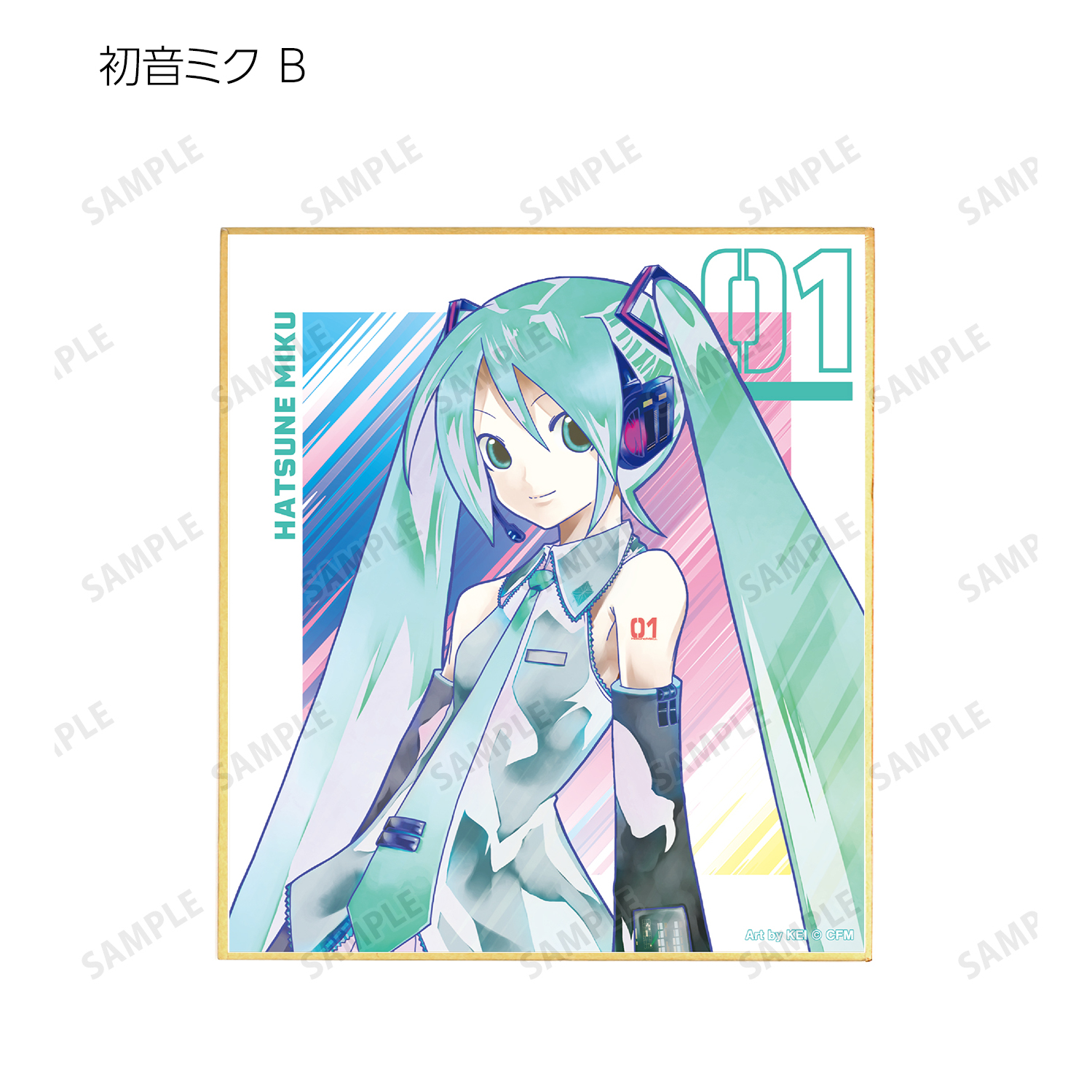 ユニオンクリエイティブ 抽選限定品 Anmi先生直筆サイン入ミニ色紙 ユニオンクリエイティブ 抽選限定品 Anmi先生直筆サイン入ミニ