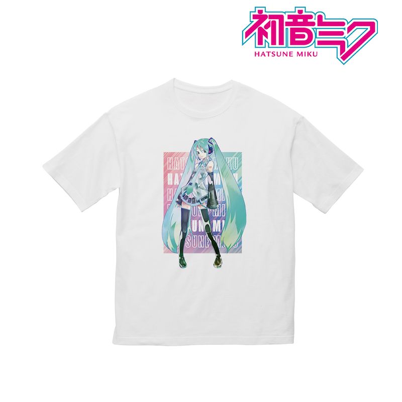 初音ミク_Ani-Art 第3弾 BIGシルエットTシャツユニセックス(サイズ/M