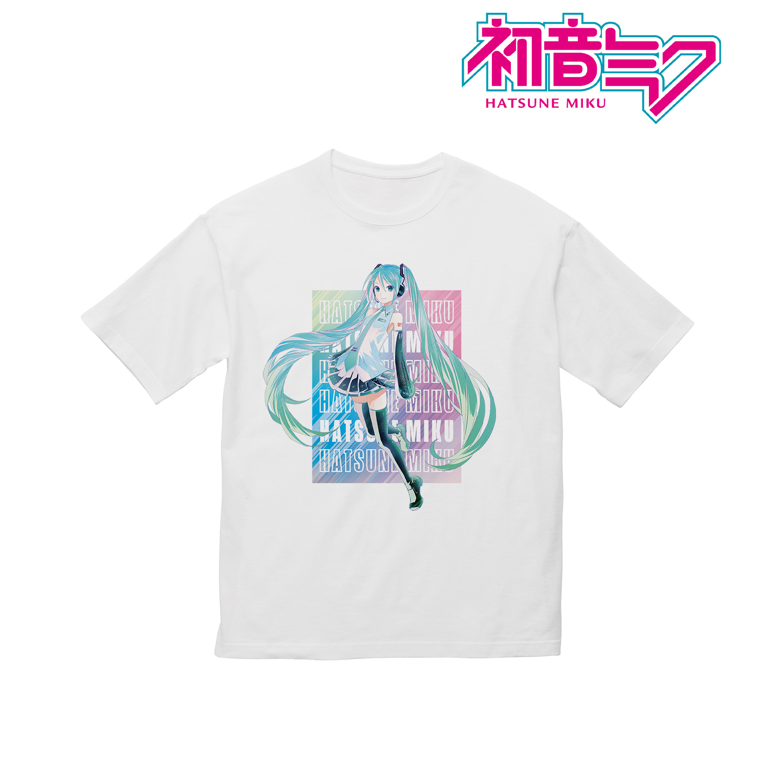 初音ミク V3_Ani-Art 第3弾 BIGシルエットTシャツユニセックス(サイズ/XL)
