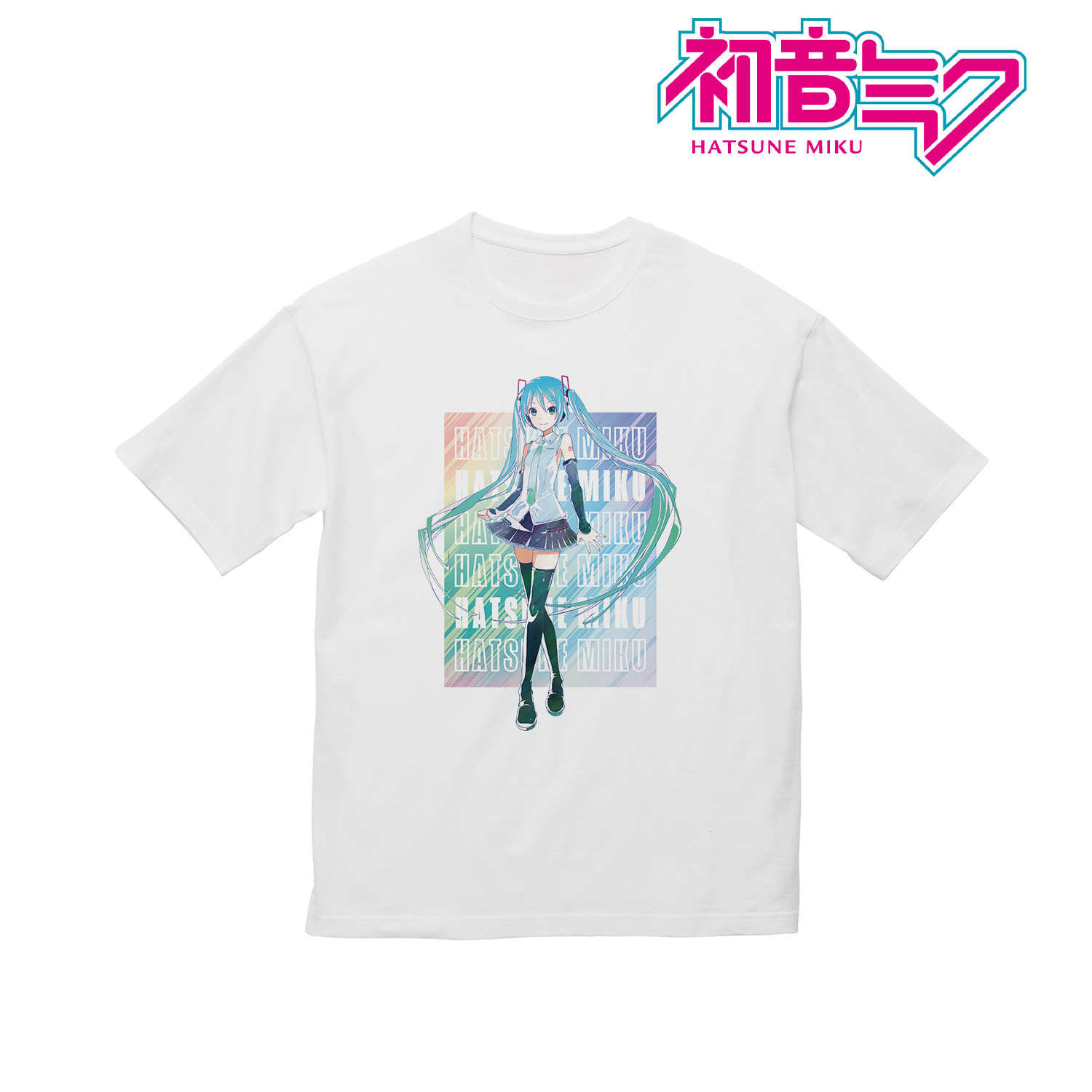 初音ミク V4X_Ani-Art 第3弾 BIGシルエットTシャツユニセックス(サイズ/XL)