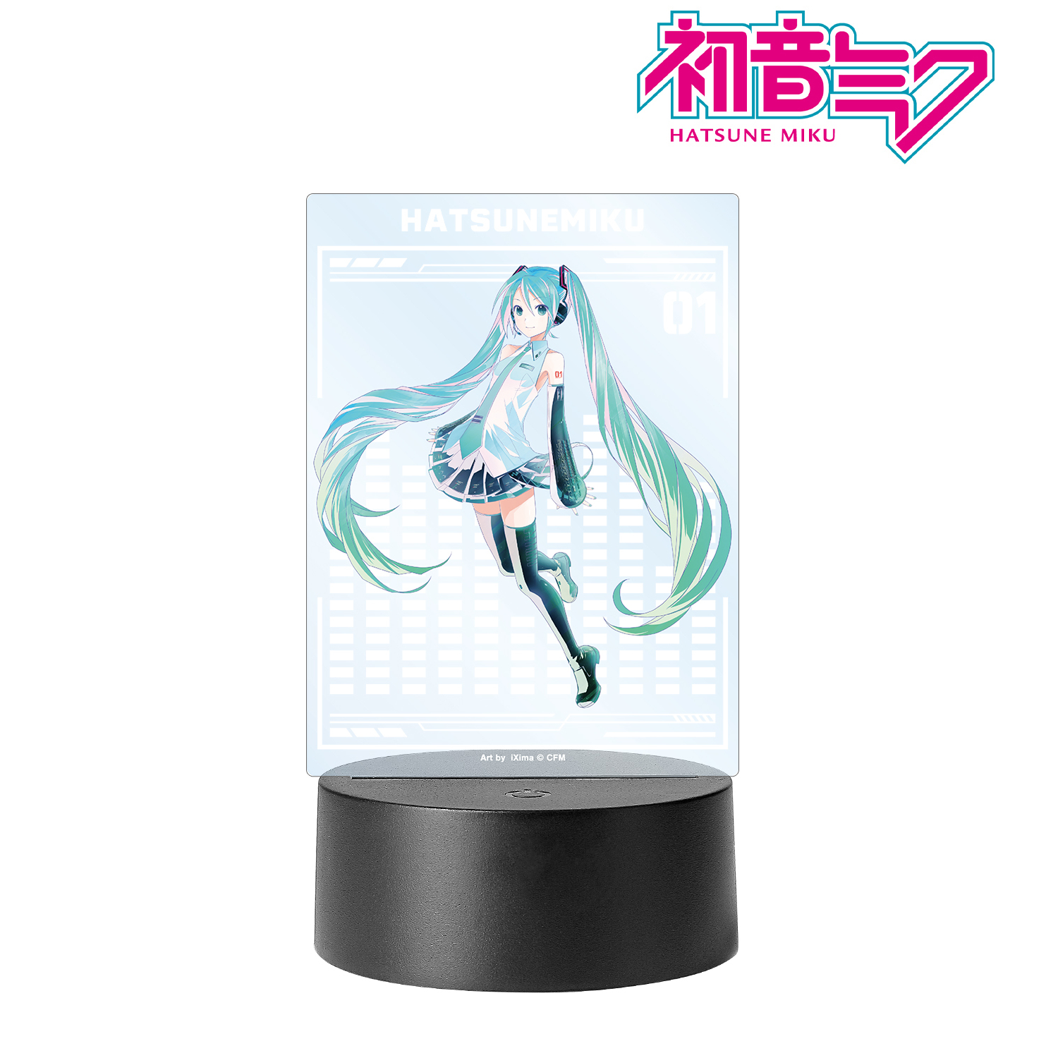 初音ミク　クリアスタンド色々セット 楽天市場】未使用 タイトーくじ 初音ミク 39ミクの日 記念くじ D