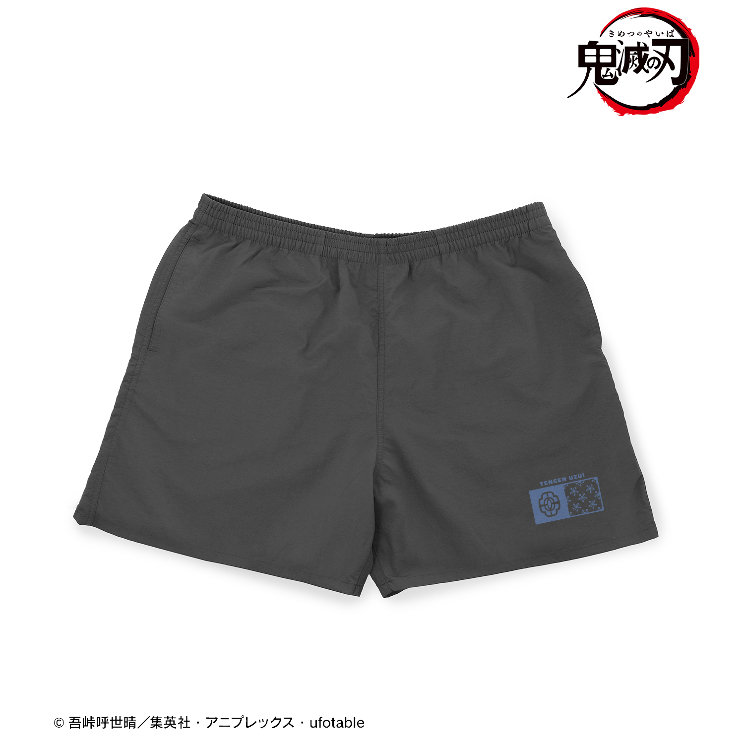鬼滅の刃_宇髄天元 ナイロンショートパンツ(サイズ/S)