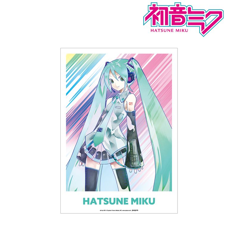 初音ミク_Ani-Art 第3弾 A3マット加工ポスター ver.E | 初音ミク