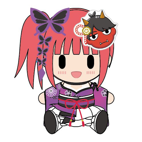 映画 五等分の花嫁_ぬいぐるみ／中野二乃