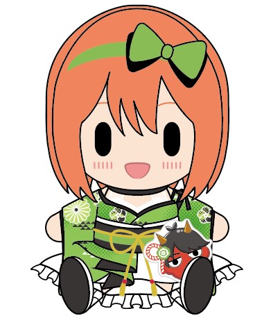 映画 五等分の花嫁_ぬいぐるみ／中野四葉