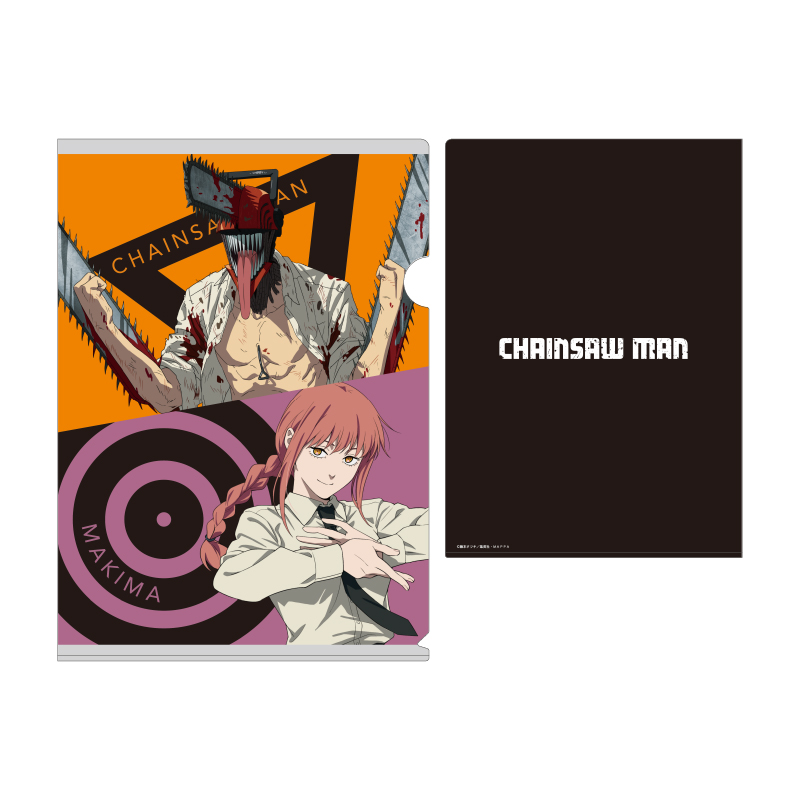 チェンソーマン_メタリッククリアファイル(集合B) | 公式グッズ