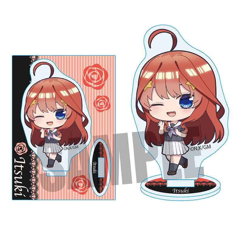 映画 五等分の花嫁_ てくトコミニスタンド /中野 五月 黒薔薇女子高等学校ver.