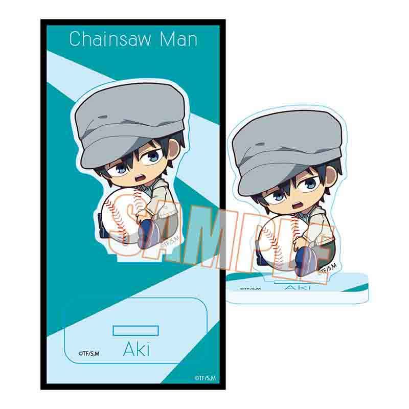 新品 チェンソーマン デンジ アキ パワー アクリルプラーク 幼少期 チェンソーマン_ぎゅぎゅっとアクリルフィギュア Part2/早川 アキ(幼少