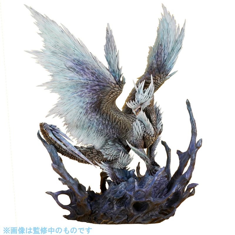 新品未開封 モンスターハンター イヴェルカーナ クリエイターズモデル モンスターハンター_カプコンフィギュアビルダー クリエイターズモデル