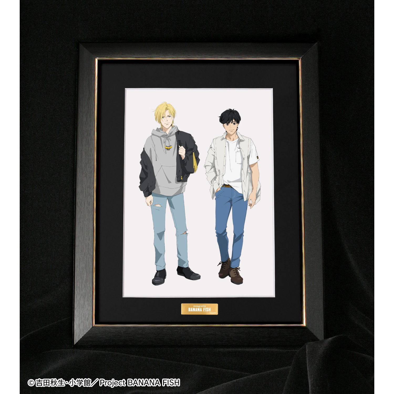 BANANA FISH_meagratiaコラボ 描き下ろしイラスト アッシュ