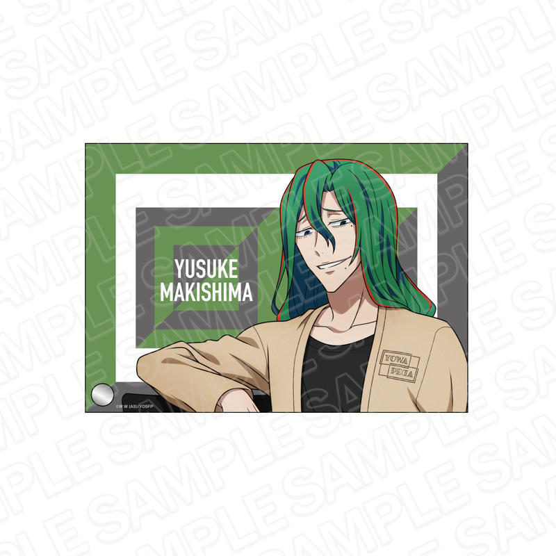 弱虫ペダル_ミニアクリルアート 巻島裕介 Model ver. 公式グッズ・公式ライセンス商品専門サイト colleize(コレイズ) 新品 弱虫ペダル 巻島裕介 コミケ トレーディングアクリルキーホルダー アクキー