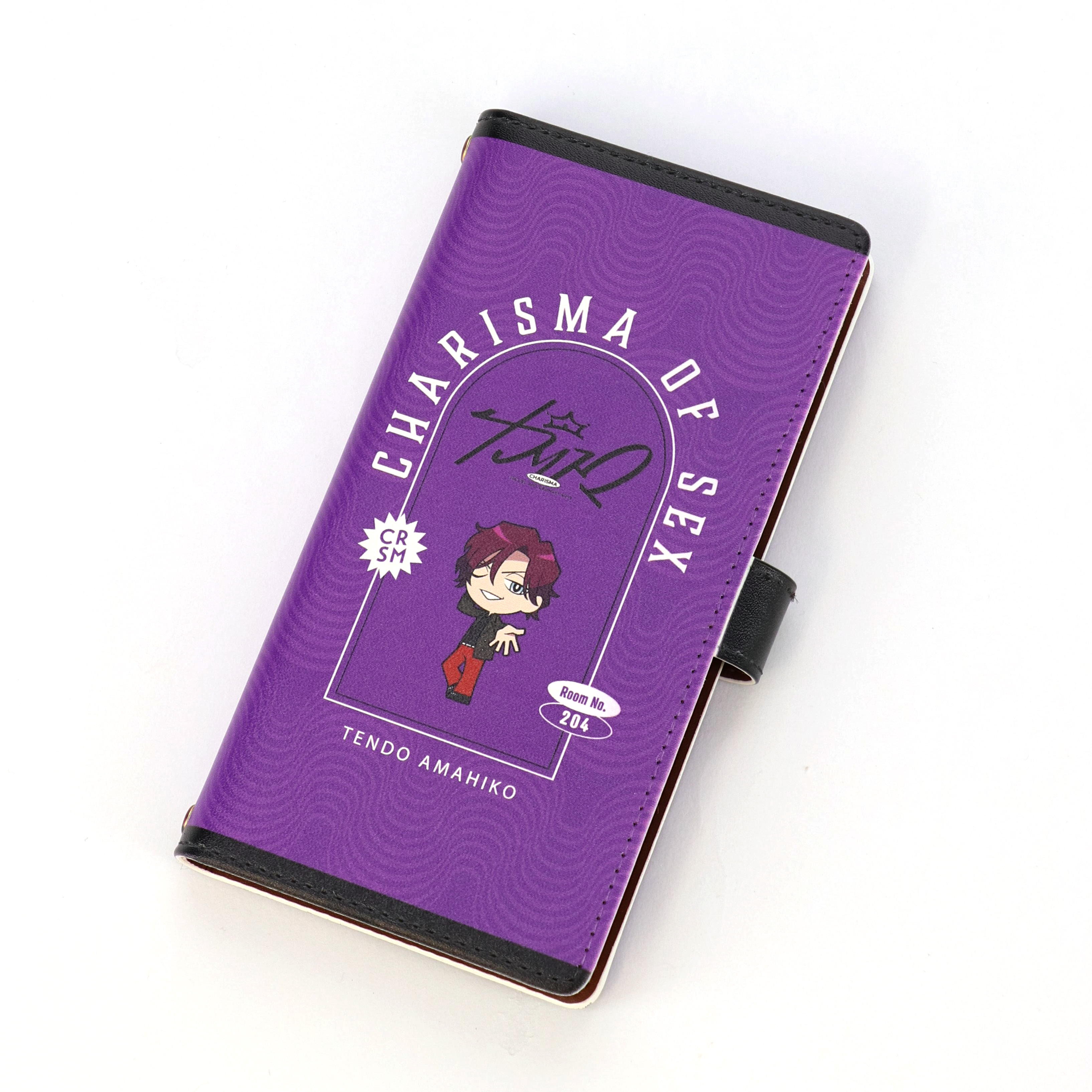 カリスマ / マルチケース　天彦 カリスマ_手帳型スマートフォンケース／天堂 天彦 | 公式グッズ