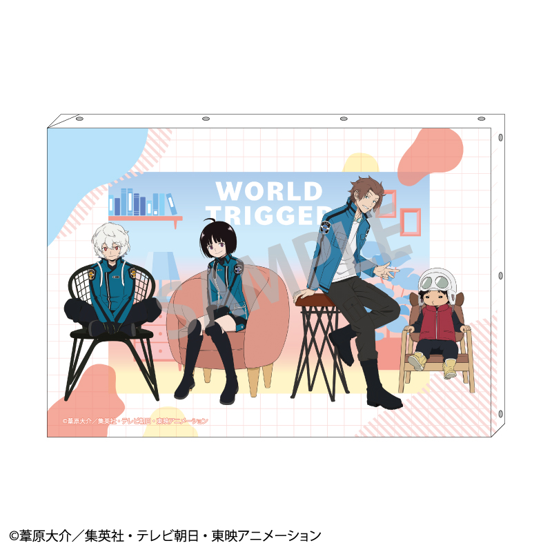 ワールドトリガー_キャンバスアート_A/チェア