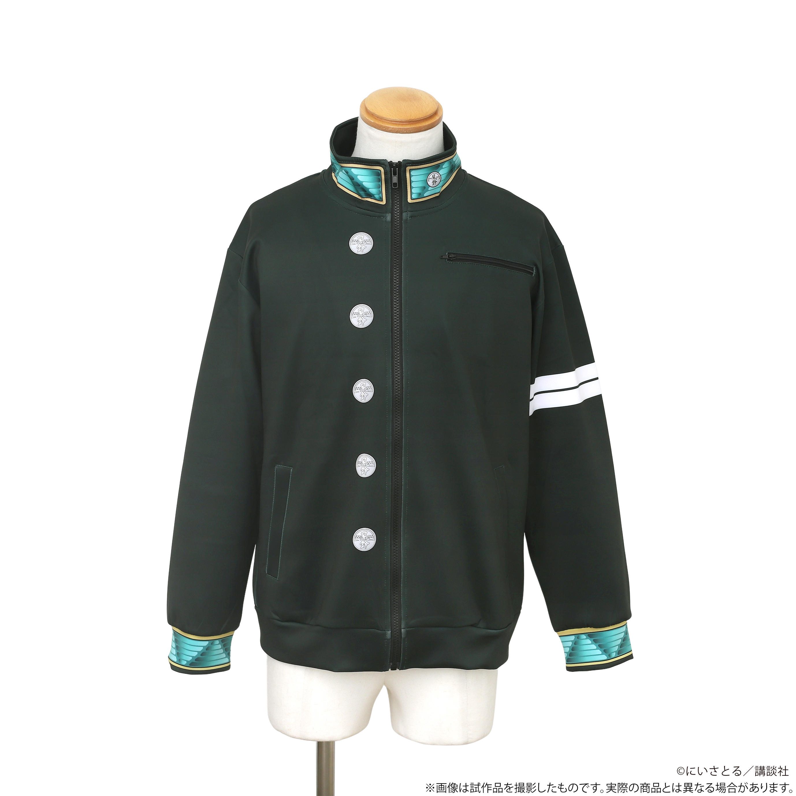 WIND BREAKER_風鈴高校ジップトレーナー／2年生 L | 公式グッズ・公式